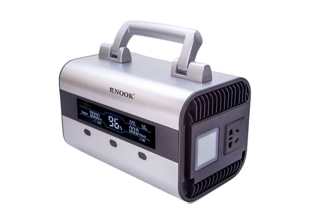 China Fábrica AC 500Wh LiFePo4 Batería de acampada al aire libre 500w 1000W Generador portátil Estación de energía
