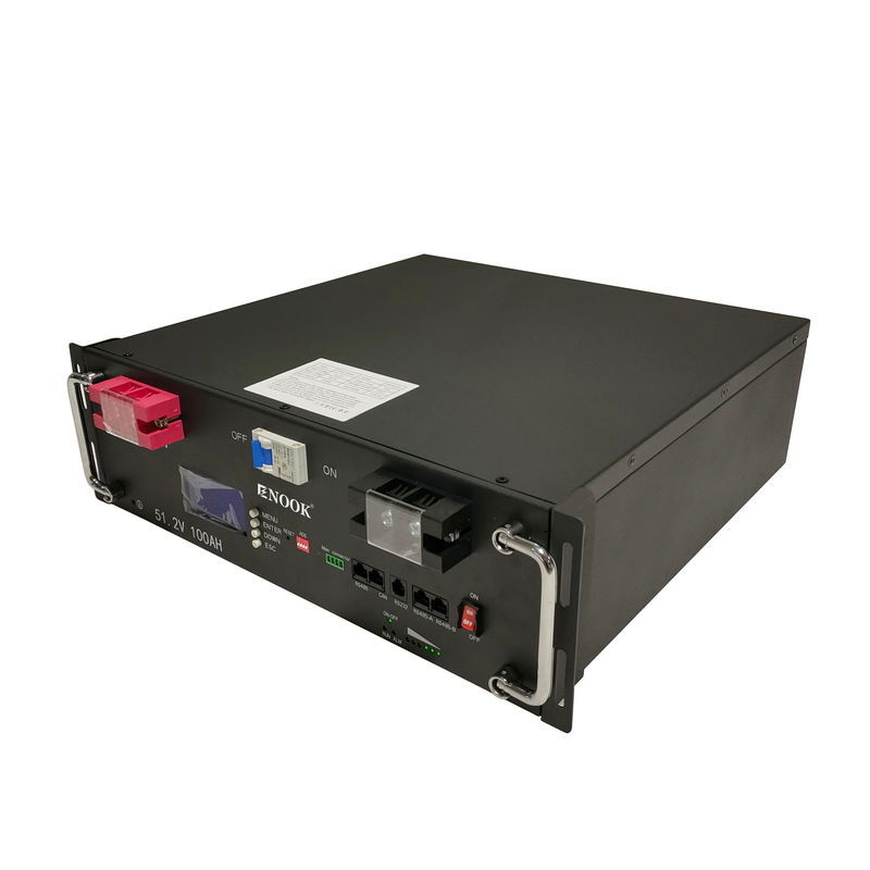Batería montada en el rack del servidor de 5 kW 10 kW 20 kW 48V Lifepo4 Batería para sistema solar