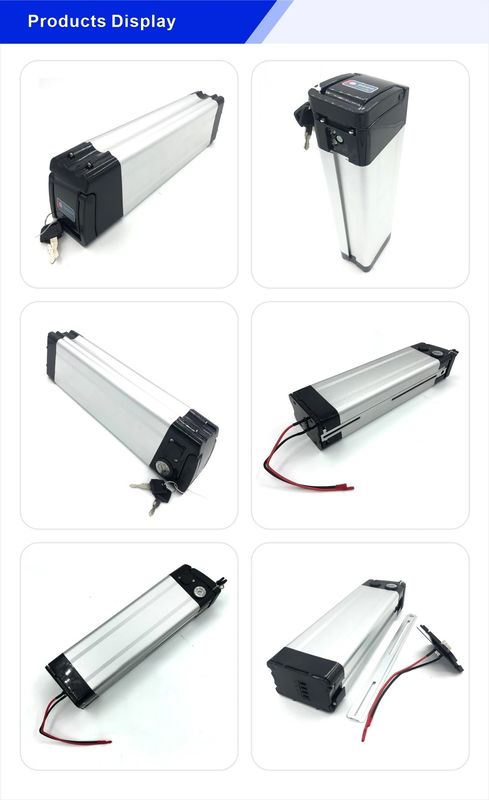 Enook Factory Sliver Fish 36v 10ah 250w Batería de bicicleta eléctrica / batería de litio / batería de bicicleta eléctrica