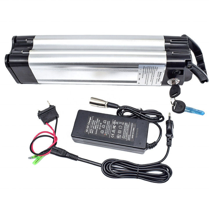 Se recomienda el paquete de baterías de litio de E Bike Silver Fish para una temperatura de almacenamiento de 23 ± 5 °C