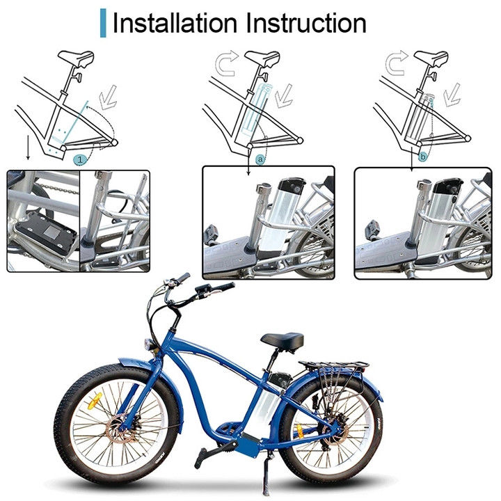 12V 24V 48V 36V 10Ah 20Ah E Scooter Batería de paquete de batería de litio personalizada
