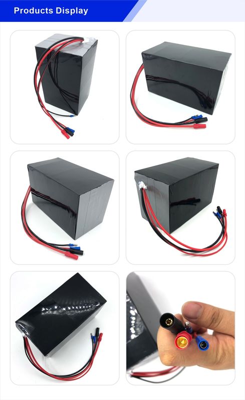 E Scooter 72v 40ah 45Ah 3000W Motor Batería de litio para la batería de movilidad eléctrica