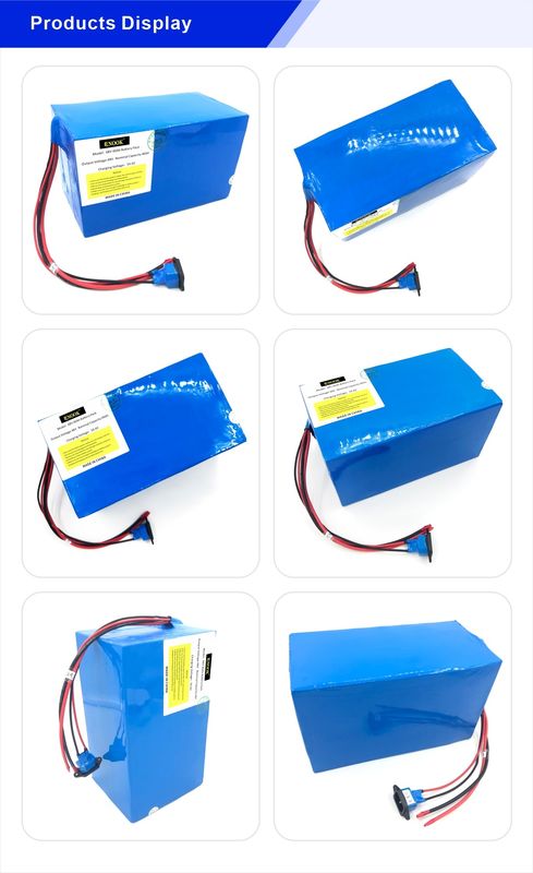 Batería de 36V de iones de litio para scooter eléctrico con materiales ecológicos