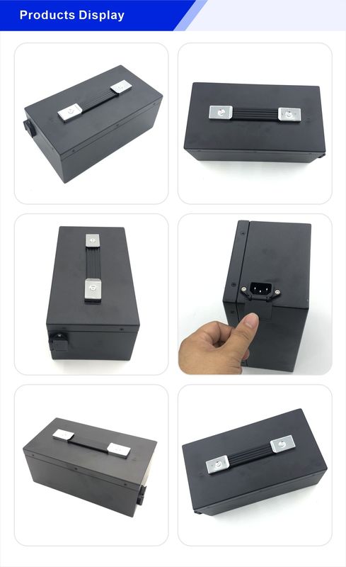 Paquete de baterías de iones de li personalizado 24V 36V 48V 60V 72V 10Ah 20Ah 30Ah 40Ah Batería de iones de litio para scooter eléctrico