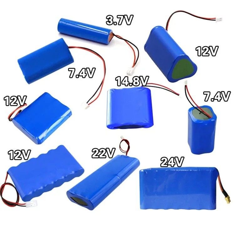 Paquete de baterías de iones de litio 36V 8Ah Tipo azul para bicicleta eléctrica