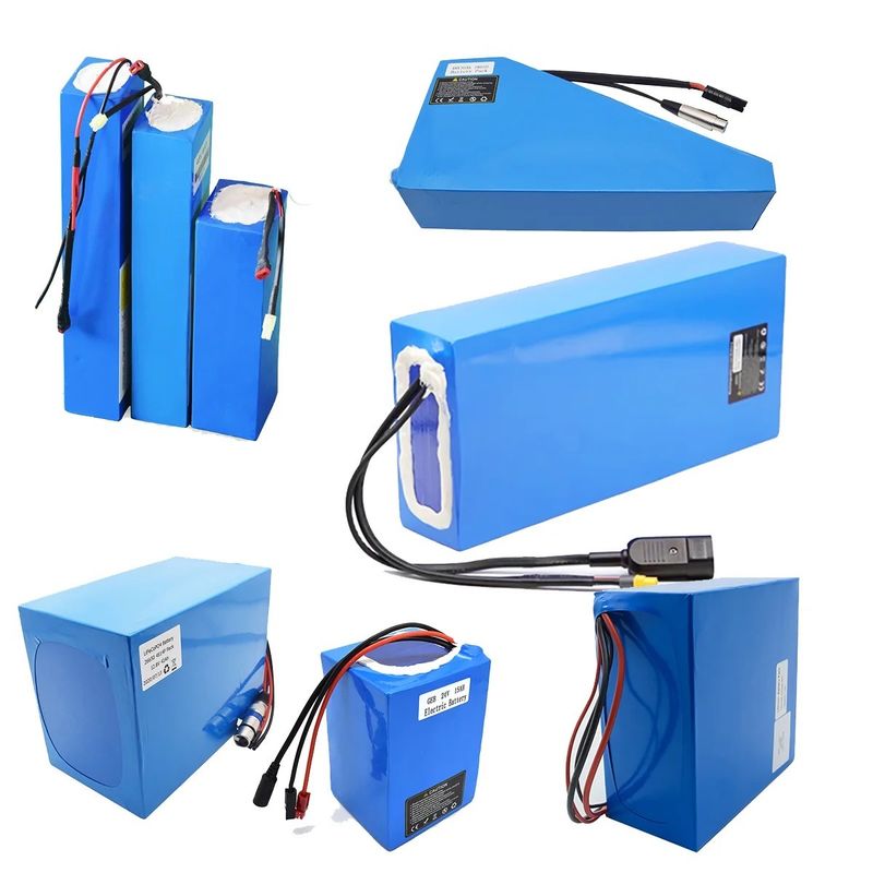 Batería personalizada 18650 21700 32700 Batería 12V 24V 36V 48V 60V 72V 6Ah 8Ah 10Ah 20Ah 30Ah 40Ah Batería de iones de litio