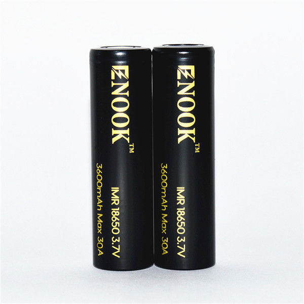 Batería de 18650 3.7 v recargable con tapa plana Batería de iones de litio original 3000mah de potencia de litio iofor ebike