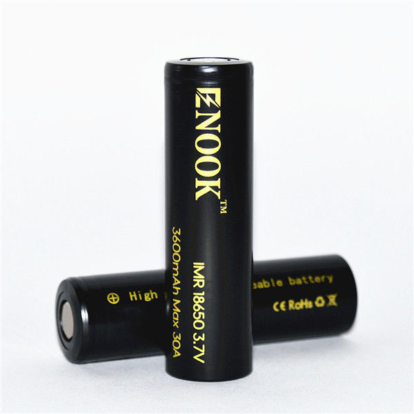 Batería de 18650 3.7 v recargable con tapa plana Batería de iones de litio original 3000mah de potencia de litio iofor ebike
