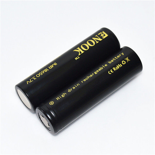 Batería de 18650 3.7 v recargable con tapa plana Batería de iones de litio original 3000mah de potencia de litio iofor ebike