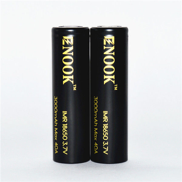 Batería de 18650 3.7 v recargable con tapa plana Batería de iones de litio original 3000mah de potencia de litio iofor ebike