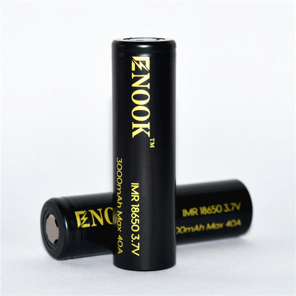 Batería de 18650 3.7 v recargable con tapa plana Batería de iones de litio original 3000mah de potencia de litio iofor ebike