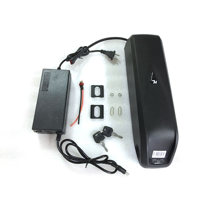 Batería de iones de litio tipo Hailong de alta potencia 48V 10Ah 15A 500W Para bicicleta eléctrica