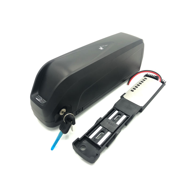Batería de iones de litio tipo Hailong de alta potencia 48V 10Ah 15A 500W Para bicicleta eléctrica