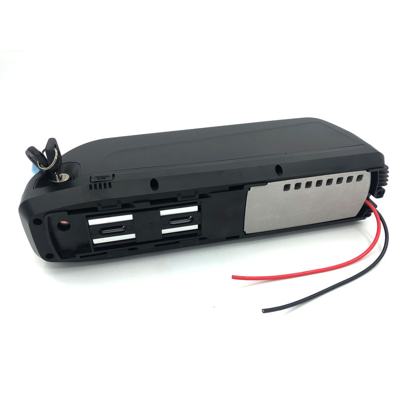 Batería de iones de litio tipo Hailong de alta potencia 48V 10Ah 15A 500W Para bicicleta eléctrica