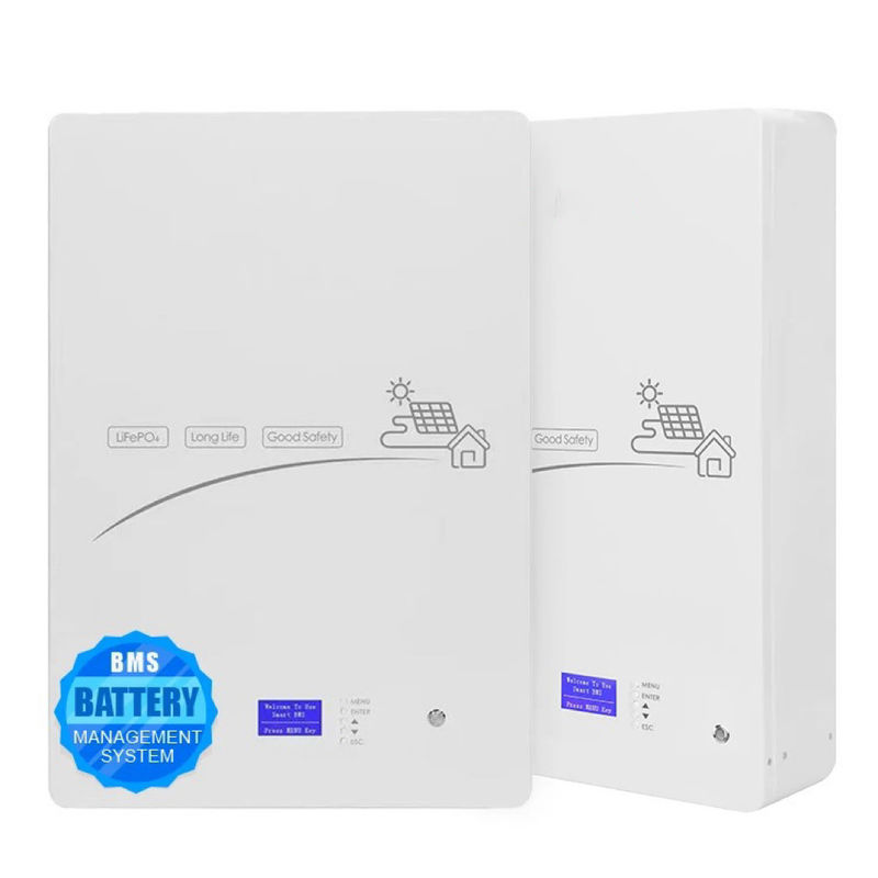 Batería de iones de litio solar de 12,5KWh 51.2V 100AH Para batería de almacenamiento de energía solar