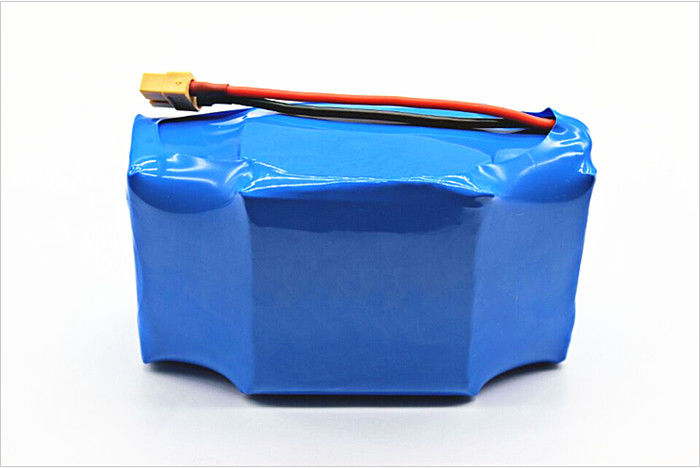 OEM azul 36V 4400mah Batería de iones de litio para bicicleta eléctrica y motor eléctrico