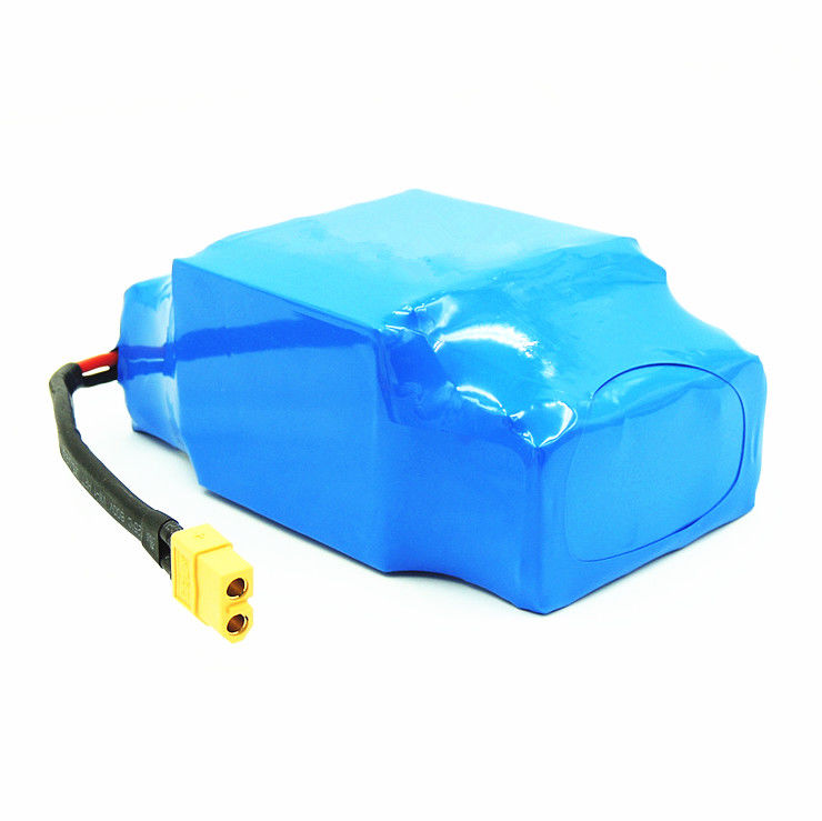 OEM azul 36V 4400mah Batería de iones de litio para bicicleta eléctrica y motor eléctrico