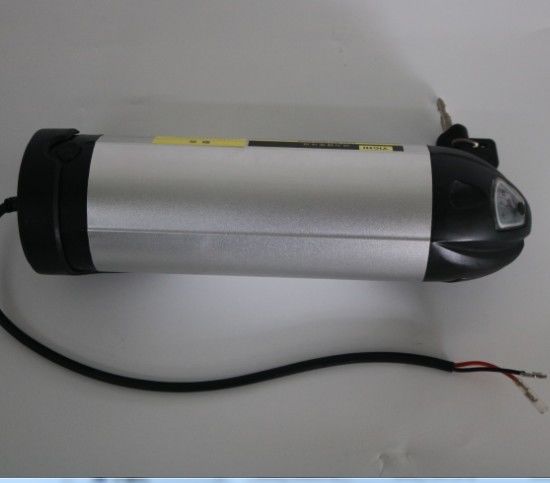 36V 20Ah E Bicicleta Batería de litio Paquete de caldera de plata Tipo personalizado