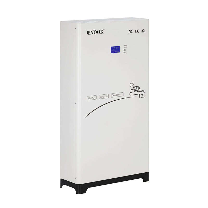 Sistema de almacenamiento de energía solar de red híbrida 10 ~ 20 Kwh Potencia de salida 15PCS LifePO4 paralelo Batería de litio