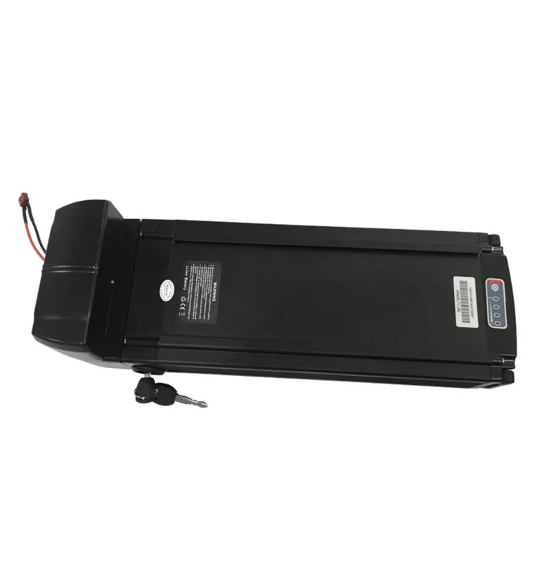 Rear Rack E Bike Battery Pack Carga Batería de aleación de aluminio para bicicletas eléctricas