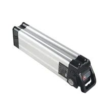 Batería de la bicicleta 36v 48v Batería de litio del bastidor trasero Batería de la bicicleta con portaequipaje