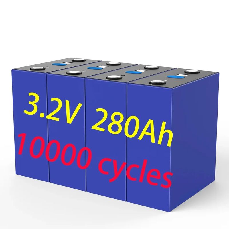 Batería de iones de litio LifePo4 personalizada de 3.2V 100Ah OEM / ODM Acceptada Temperatura de carga 0.C ~ 65.C
