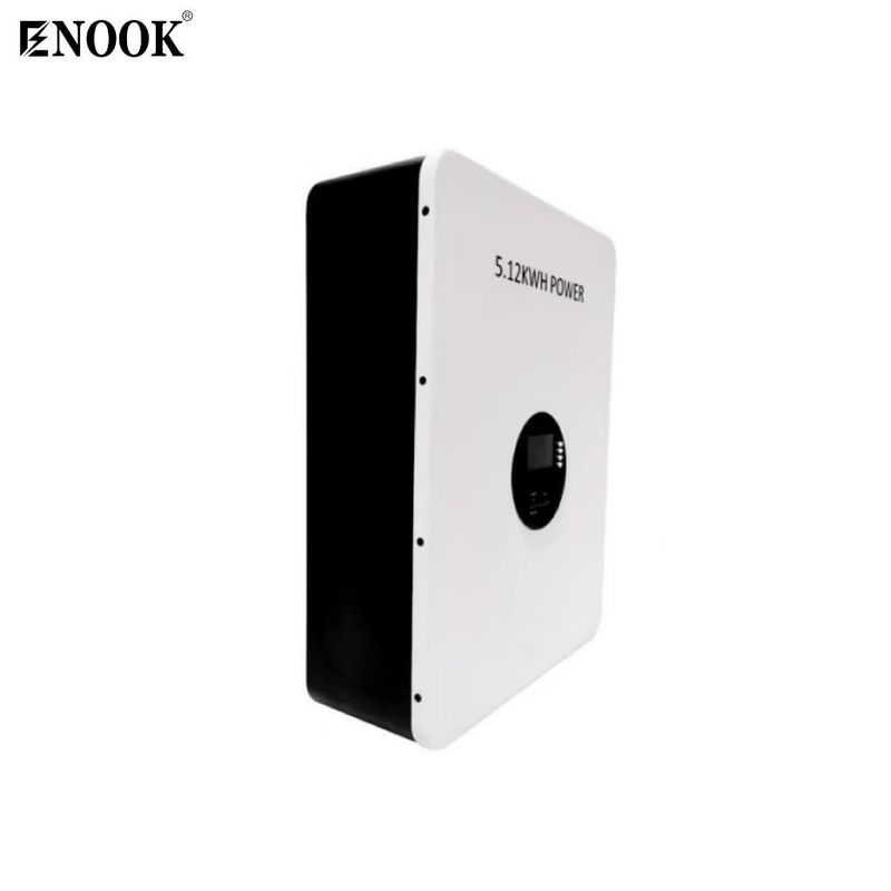Personalización 51.2V 100A 5.12KWh Lifepo4 Batería de almacenamiento para el hogar con BMS inteligente