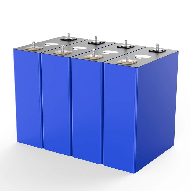 Ucrania Polonia Eu Stock 3.2V Prismático Lifepo4 Celda 105Ah 280AH 304AH con BMS grado A