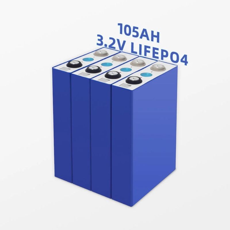 280Ah 304Ah 340Ah Célula de batería de iones de litio para bricolaje 12V 24V 48V Sistema de almacenamiento de energía solar
