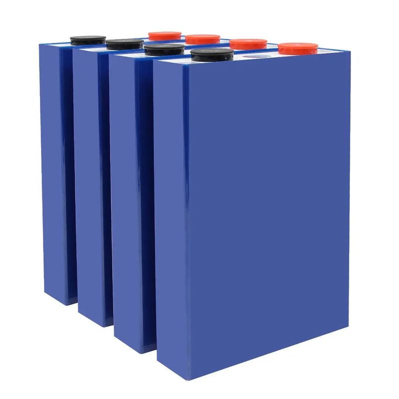 Grado A 8000 Ciclos 3.2V Baterías de iones de litio 50ah 105ah 120ah 280ah 12v 24v 48v Batería Lifepo4